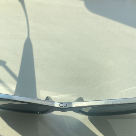 Lightly worn DIOR black/silver \
